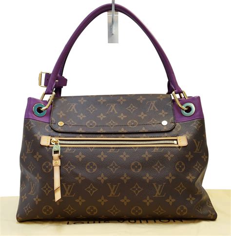 purple louis vuitton bag